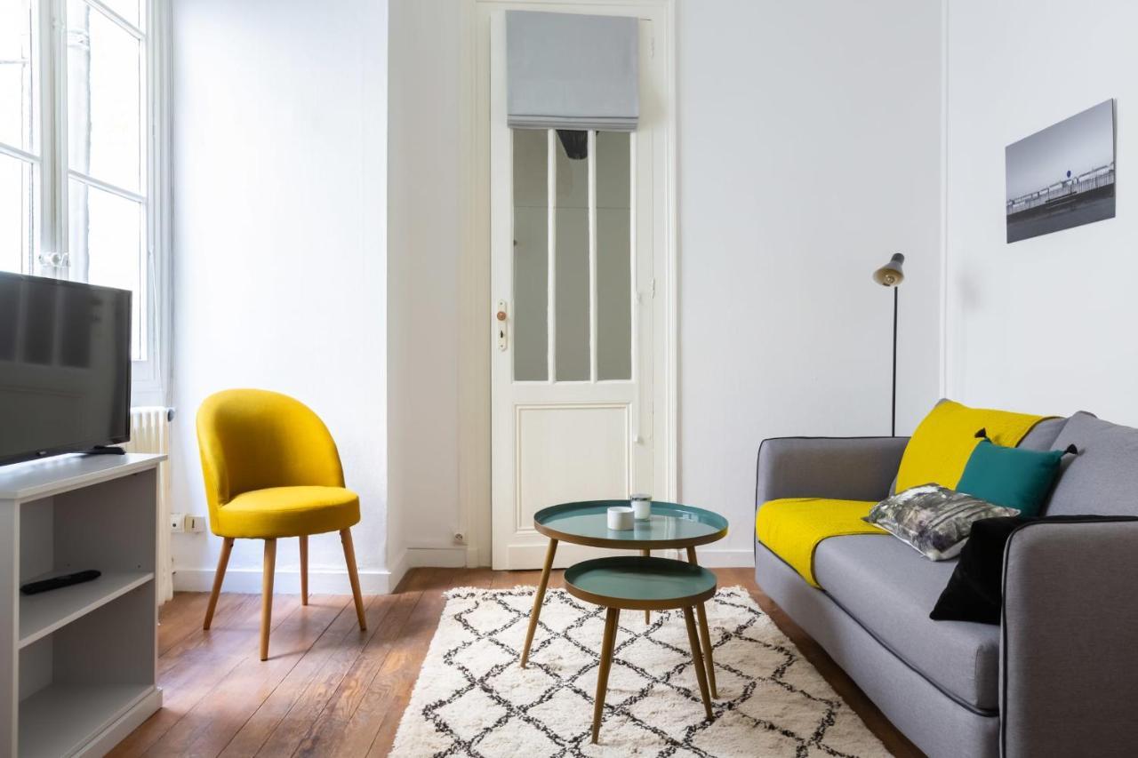 Guestready - Modern Apartment In City Center For Up To 4 Guests! บอร์โด ภายนอก รูปภาพ