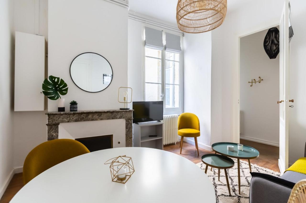 Guestready - Modern Apartment In City Center For Up To 4 Guests! บอร์โด ภายนอก รูปภาพ