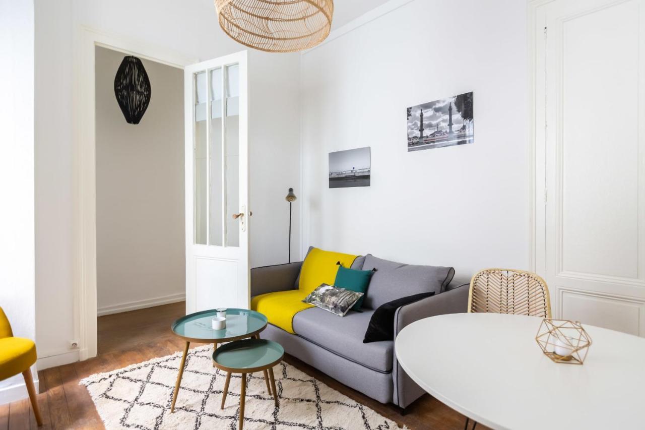 Guestready - Modern Apartment In City Center For Up To 4 Guests! บอร์โด ภายนอก รูปภาพ